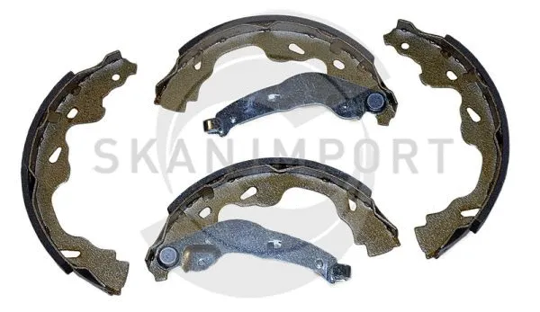 Brake Shoe Set (HBBO 3429)