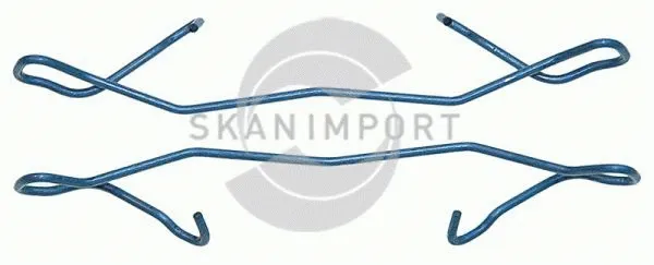 Spring, brake caliper (MO 422)