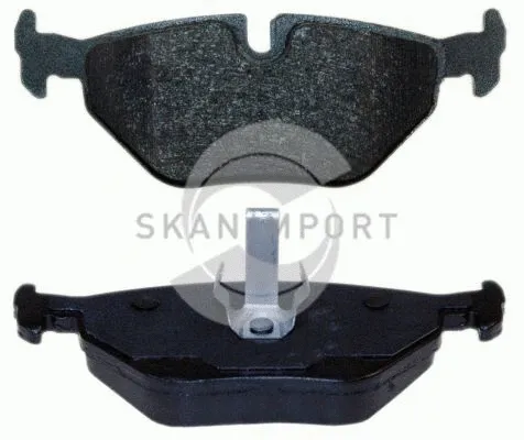 Brake Pad Set, disc brake (BB 8110)