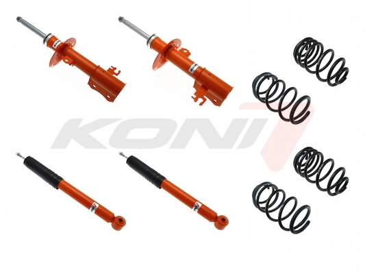 Suspension Kit, springs/shock absorbers (1120-5403)