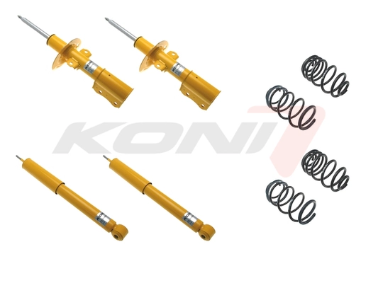 Suspension Kit, springs/shock absorbers (1140-5403)