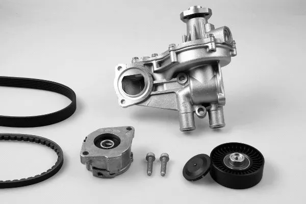 Water Pump + V-Ribbed Belt Kit (K980151I)