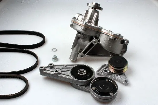 Water Pump + V-Ribbed Belt Kit (K980156C)