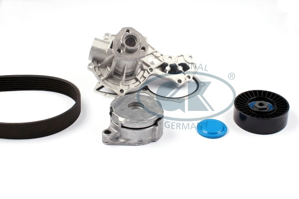 Water Pump + V-Ribbed Belt Kit (K980148L)