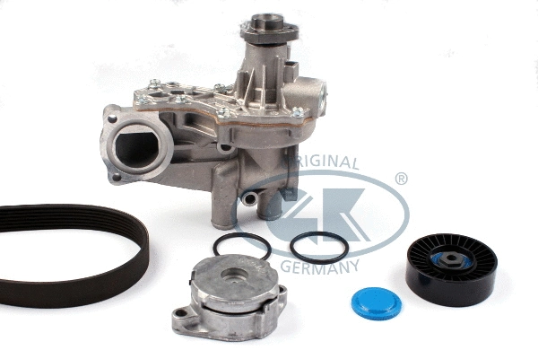 Water Pump + V-Ribbed Belt Kit (K980151K)