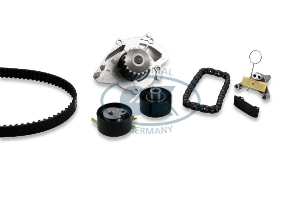 Water Pump & Timing Belt Kit (K986801A-XL)