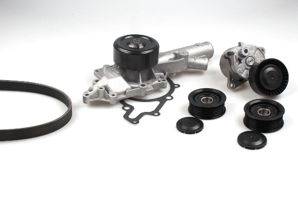 Water Pump + V-Ribbed Belt Kit (K980404A)