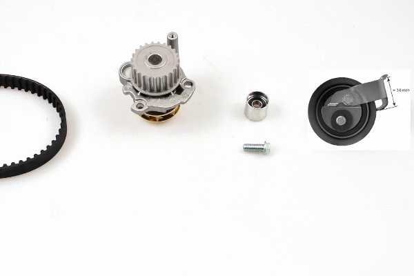 Water Pump & Timing Belt Kit (K980131C)