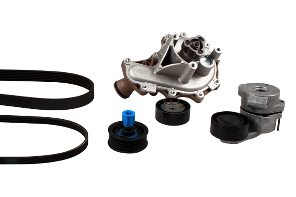 Water Pump + V-Ribbed Belt Kit (K986808A)