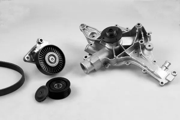 Water Pump + V-Ribbed Belt Kit (K980453A)