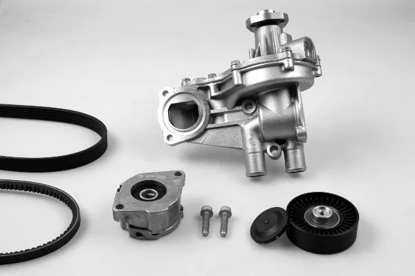 Water Pump + V-Ribbed Belt Kit (K980151H)