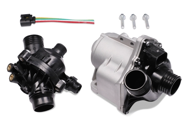 Water Pump, engine cooling (980528-TH)