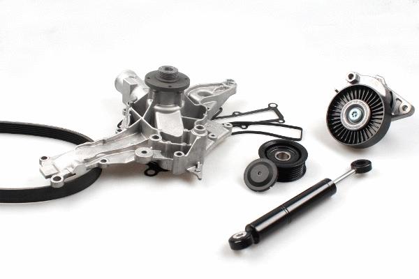 Water Pump + V-Ribbed Belt Kit (K980455B)