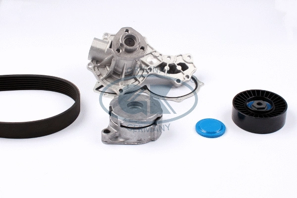 Water Pump + V-Ribbed Belt Kit (K980148K)