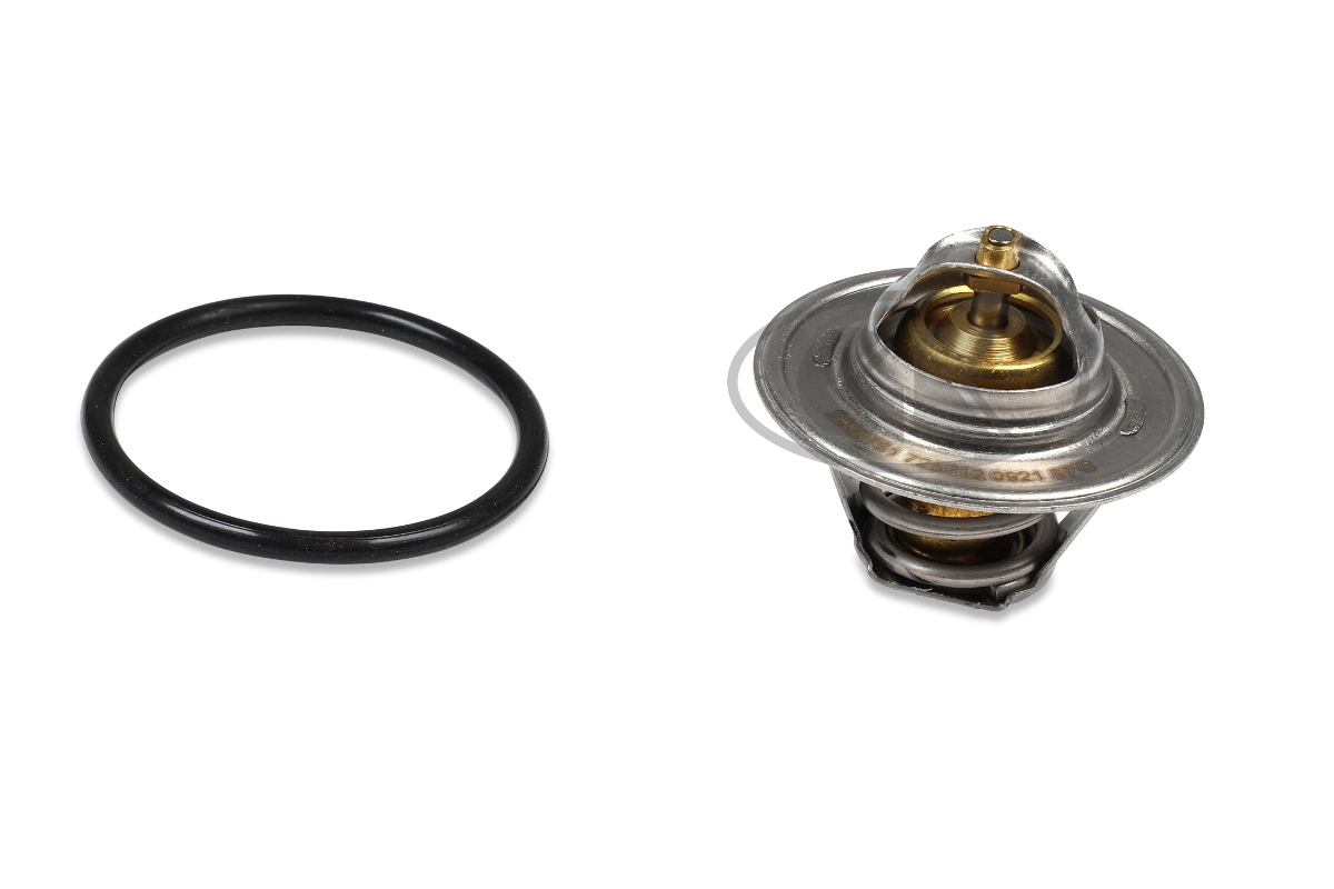 Thermostat, coolant