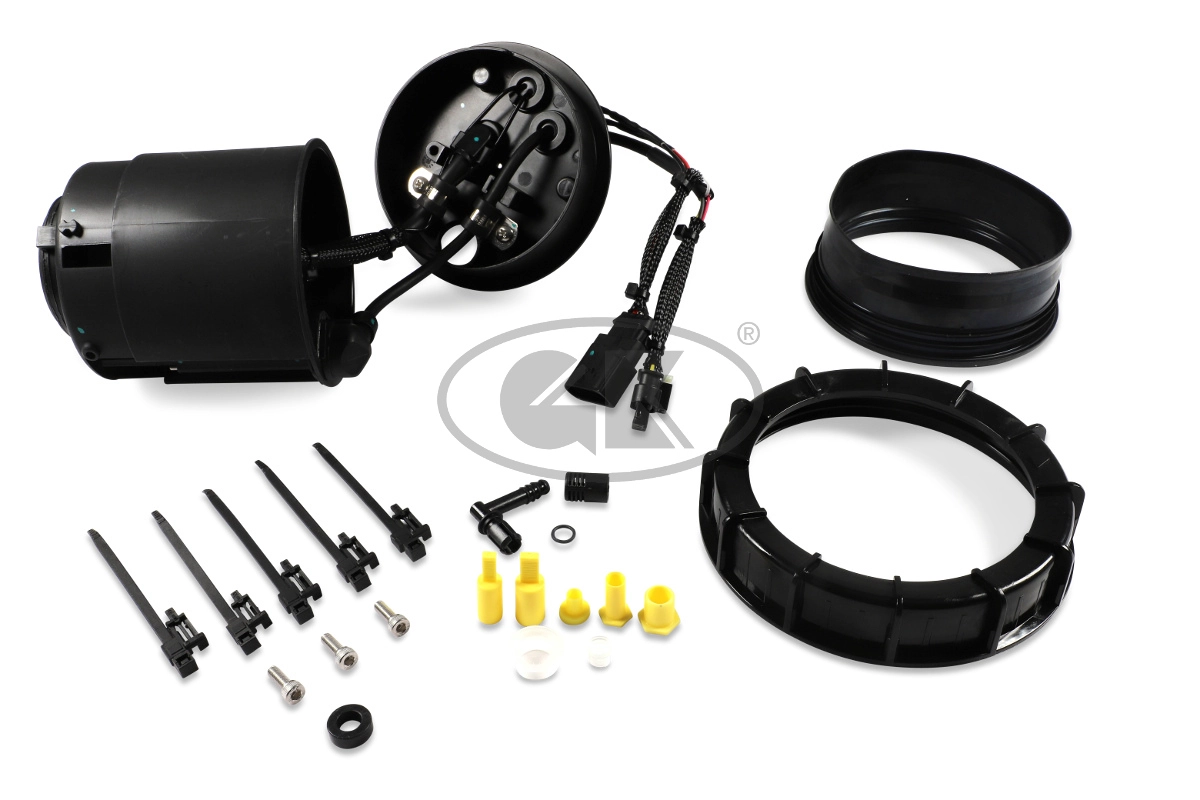 Heating, tank unit (urea injection)