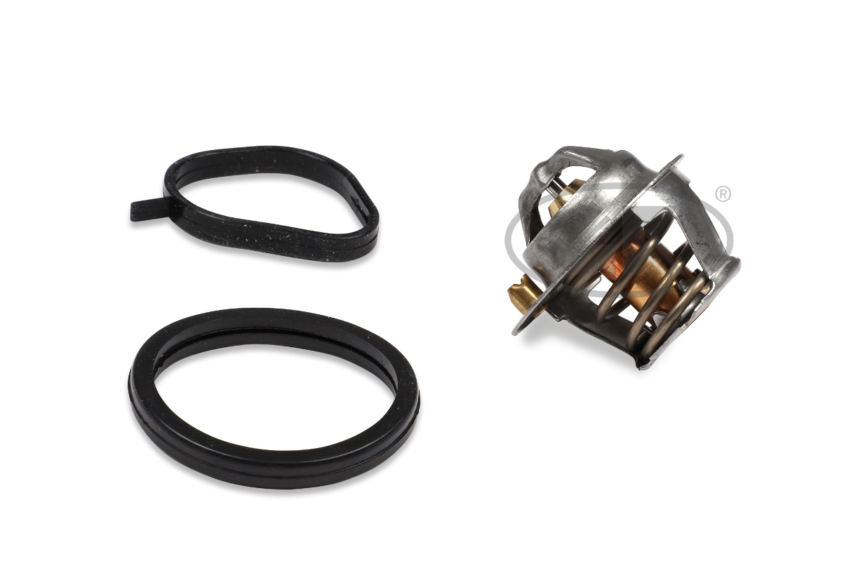 Thermostat, coolant