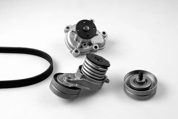 Water Pump + V-Ribbed Belt Kit (K980746A)