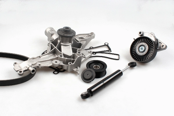 Water Pump + V-Ribbed Belt Kit (K980453B)