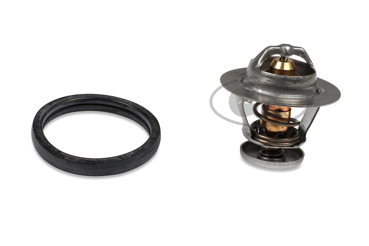 Thermostat, coolant