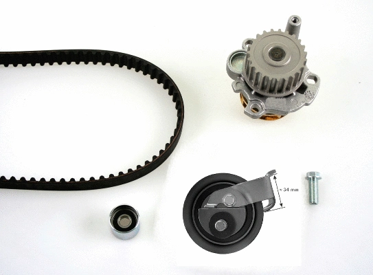 Water Pump & Timing Belt Kit (K980131B)