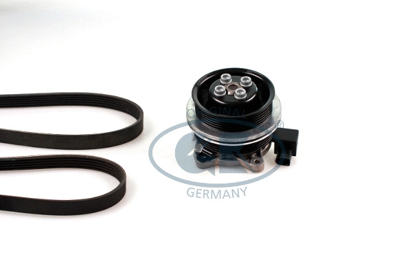 Water Pump + V-Ribbed Belt Kit (K980317B)