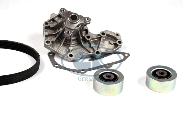 Water Pump + V-Ribbed Belt Kit (K980301I)