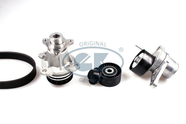 Water Pump + V-Ribbed Belt Kit (K986907A)