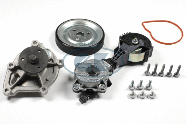 Water Pump + V-Ribbed Belt Kit (K980540C)