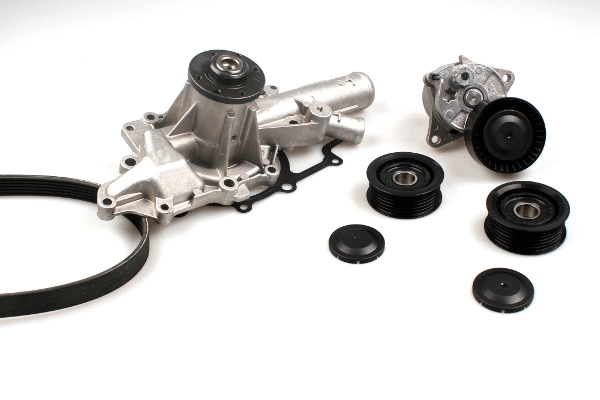 Water Pump + V-Ribbed Belt Kit (K980410A)