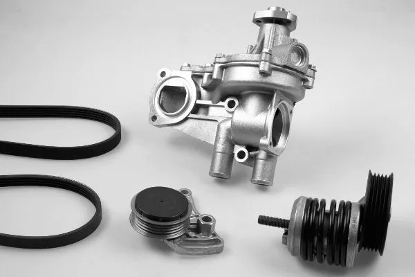 Water Pump + V-Ribbed Belt Kit (K980151J)