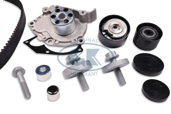 Water Pump & Timing Belt Kit (K986955AS)