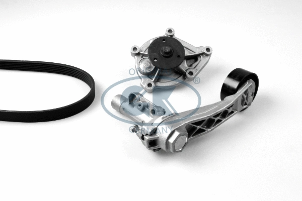 Water Pump + V-Ribbed Belt Kit (K986810A)