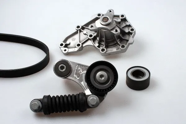 Water Pump + V-Ribbed Belt Kit (K980301B)