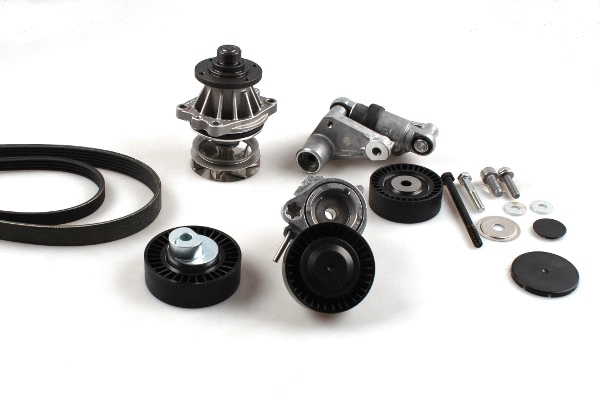 Water Pump + V-Ribbed Belt Kit (K980513B)