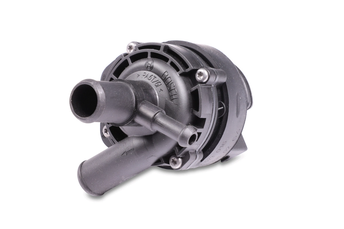 Water Recirculation Pump, parking heater