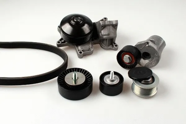 Water Pump + V-Ribbed Belt Kit (K980817A)