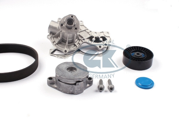 Water Pump + V-Ribbed Belt Kit (K980148I)