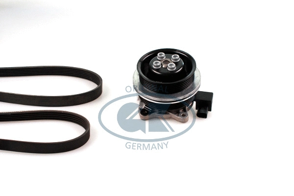 Water Pump + V-Ribbed Belt Kit (K980317A)