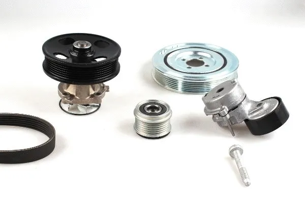 Water Pump + V-Ribbed Belt Kit (K980804D)