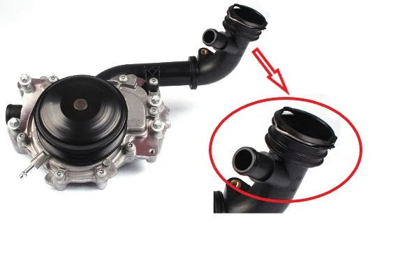 Water Pump, engine cooling (980466A-TH)