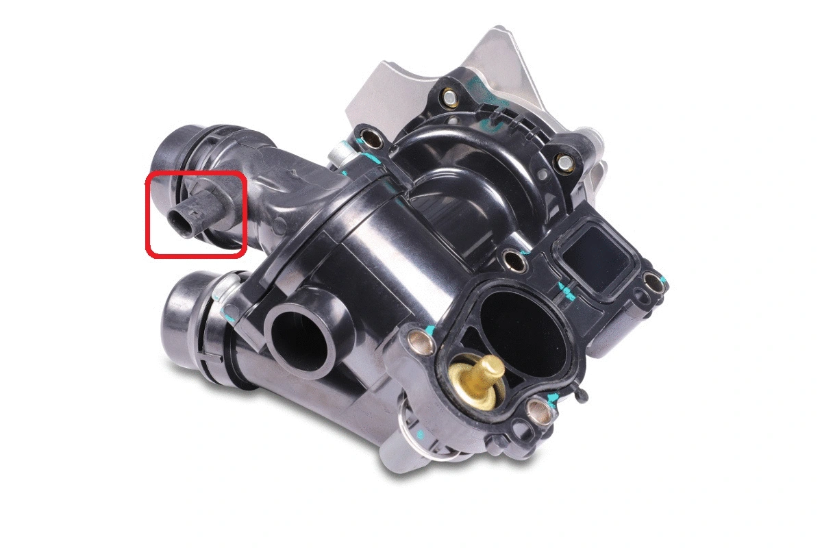 Water Pump, engine cooling (980346)
