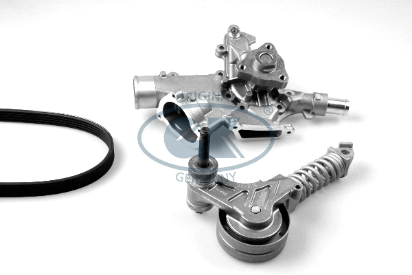 Water Pump + V-Ribbed Belt Kit (K980748A)