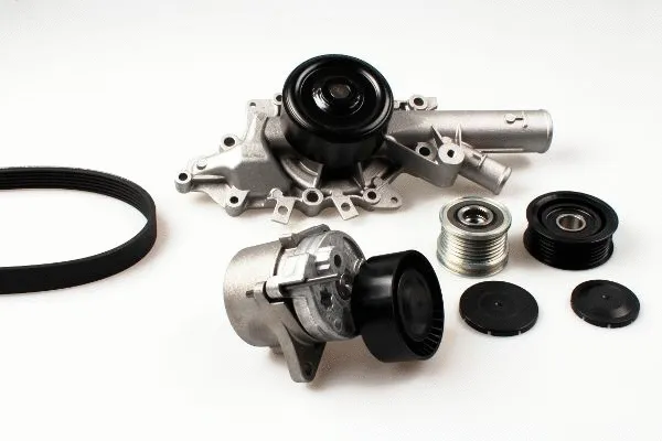 Water Pump + V-Ribbed Belt Kit (K980493B)