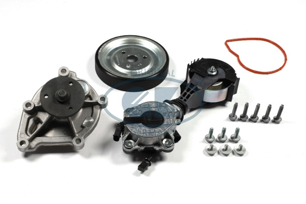 Water Pump + V-Ribbed Belt Kit (K980540D)