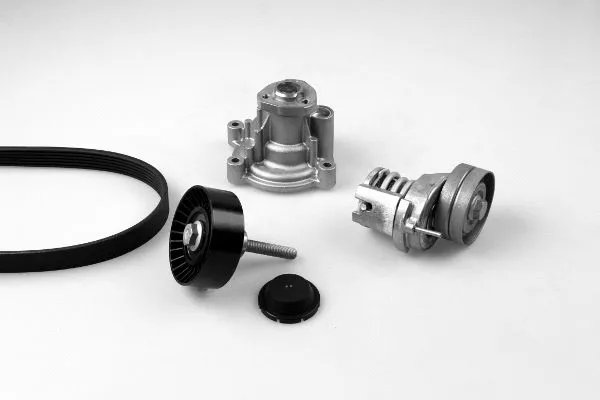 Water Pump + V-Ribbed Belt Kit (K980270A)
