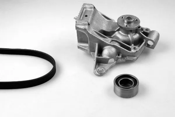 Water Pump + V-Ribbed Belt Kit (K980755A)
