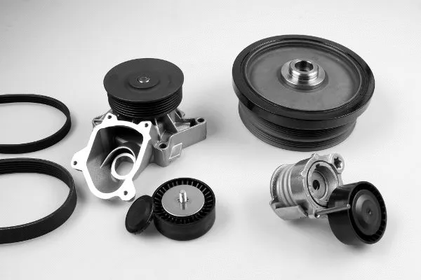 Water Pump + V-Ribbed Belt Kit (K980500A)