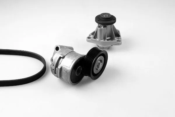 Water Pump + V-Ribbed Belt Kit (K980743A)
