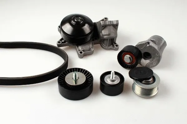 Water Pump + V-Ribbed Belt Kit (K980817C)